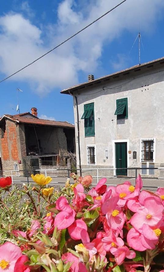 Вилла La Casetta Sulla Costa Stazzano Экстерьер фото